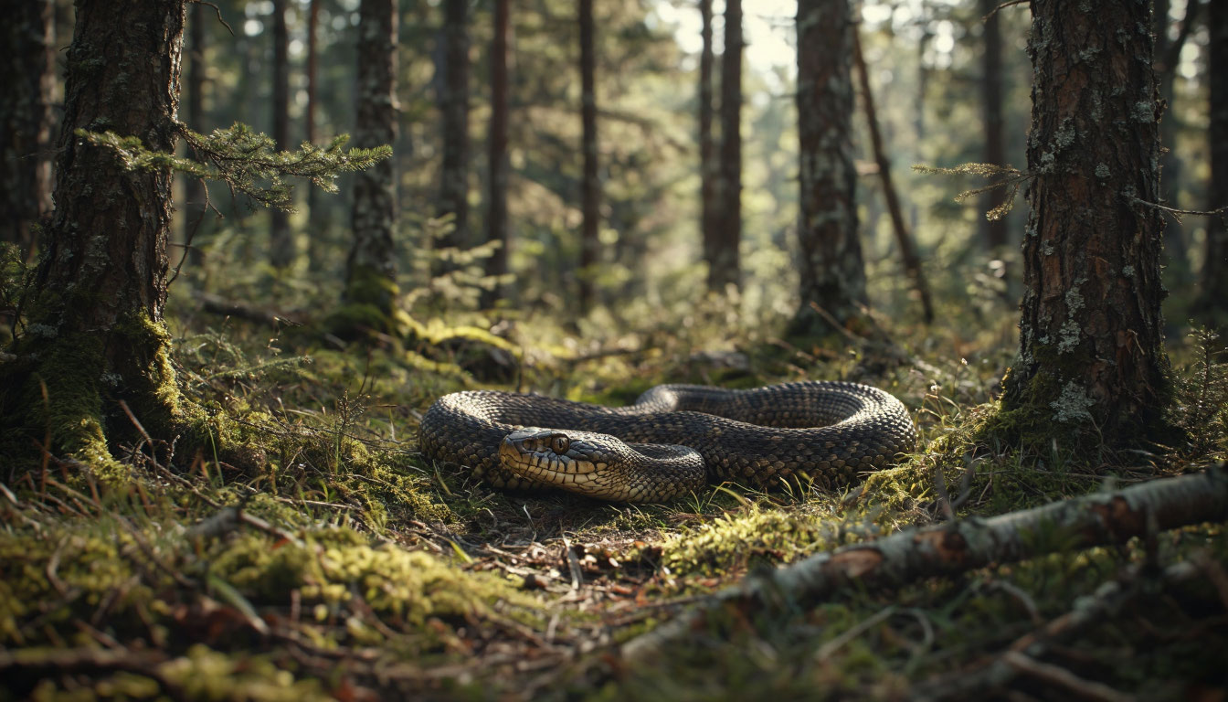 И болезнь, и лекарство: как древние карелы относились к змеям