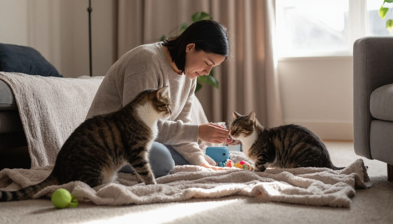 Спрос на нянь для животных в Карелии вырос почти на 20%