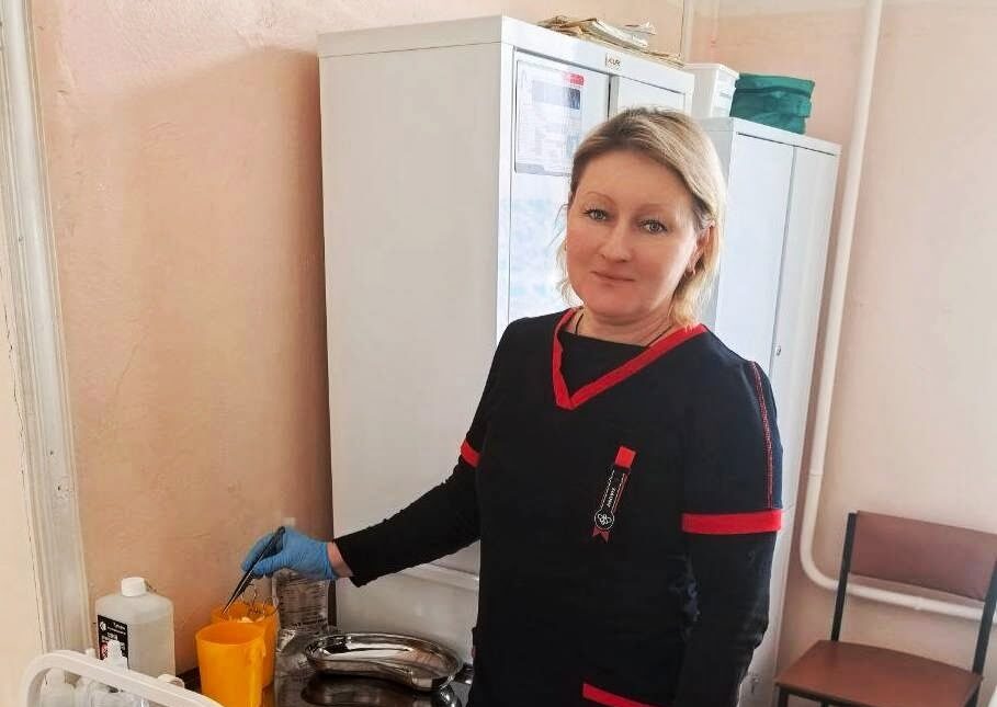 Жительница Карелии поблагодарила врачей амбулатории в Новой Вилге