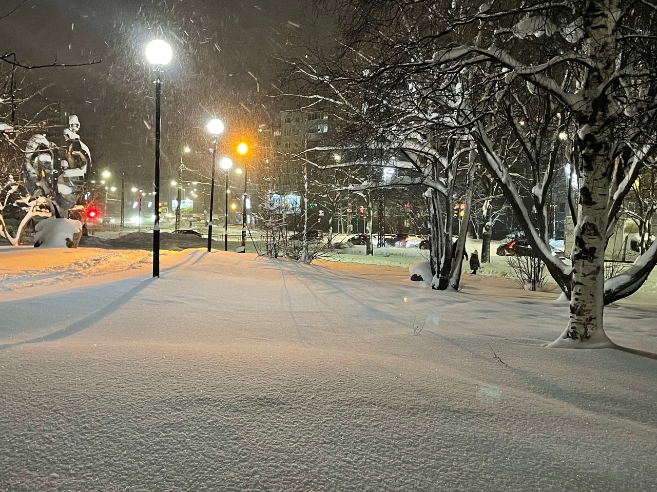 Антициклон будет нырять, но до оттепели в Карелии не дойдет