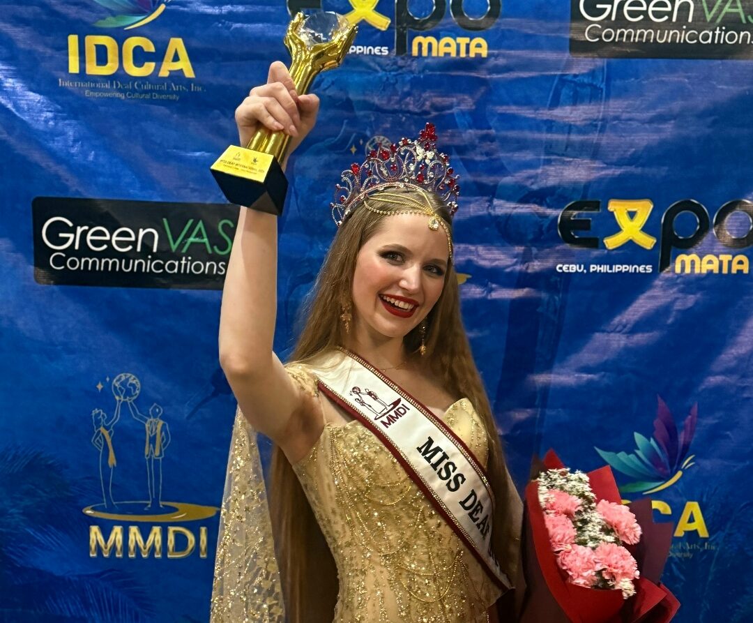 Жительница Петрозаводска победила в Международном конкурсе красоты для глухих