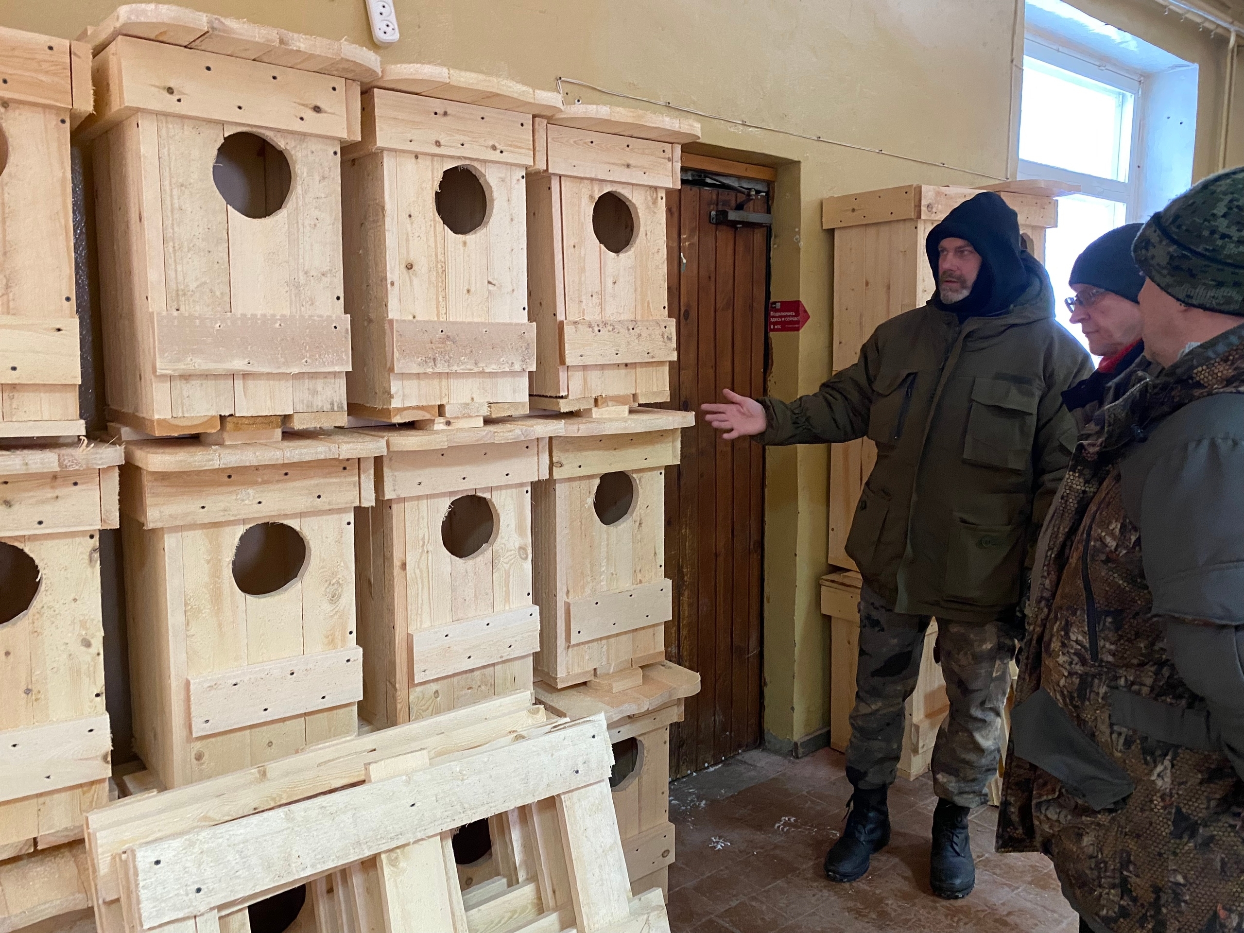 Искусственные гнездовья помогут сохранить популяции редких видов птиц в нацпарке Карелии