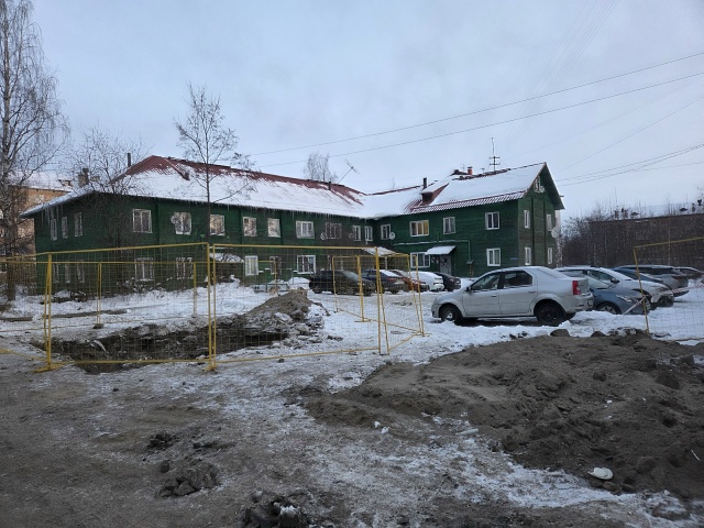 Надежда Дрейзис рассказала, почему надолго остался разрытым двор в центре Петрозаводска