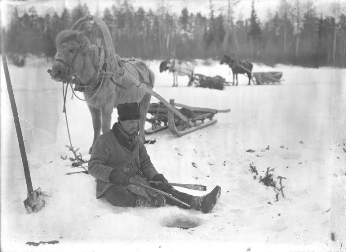Историки рассказали, как в Карелии ловили рыбу сто лет назад