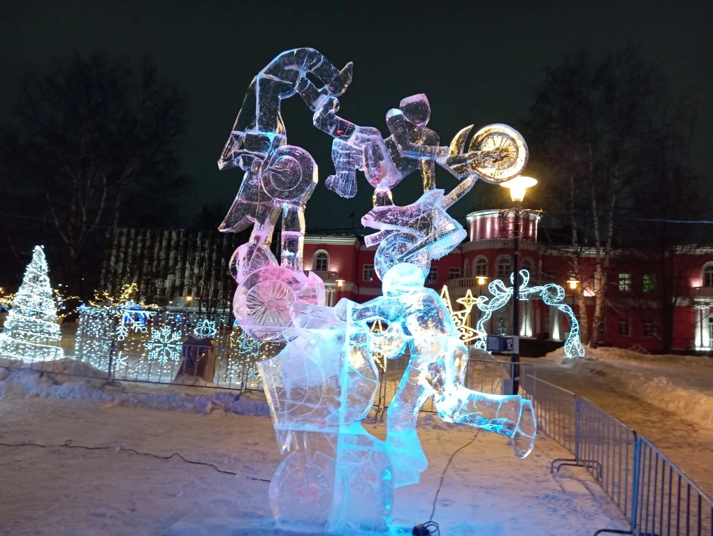 Гиперборея зажгла огни в сердцах жителей Петрозаводска