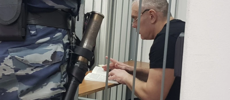 В Карелии уголовное дело Любарского передано в суд