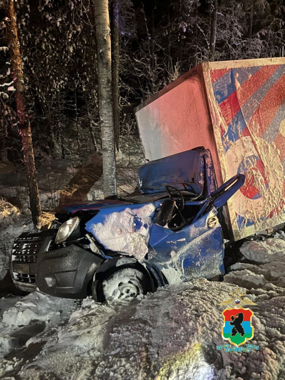 Уснул за рулём: на трассе в Карелии погиб молодой водитель