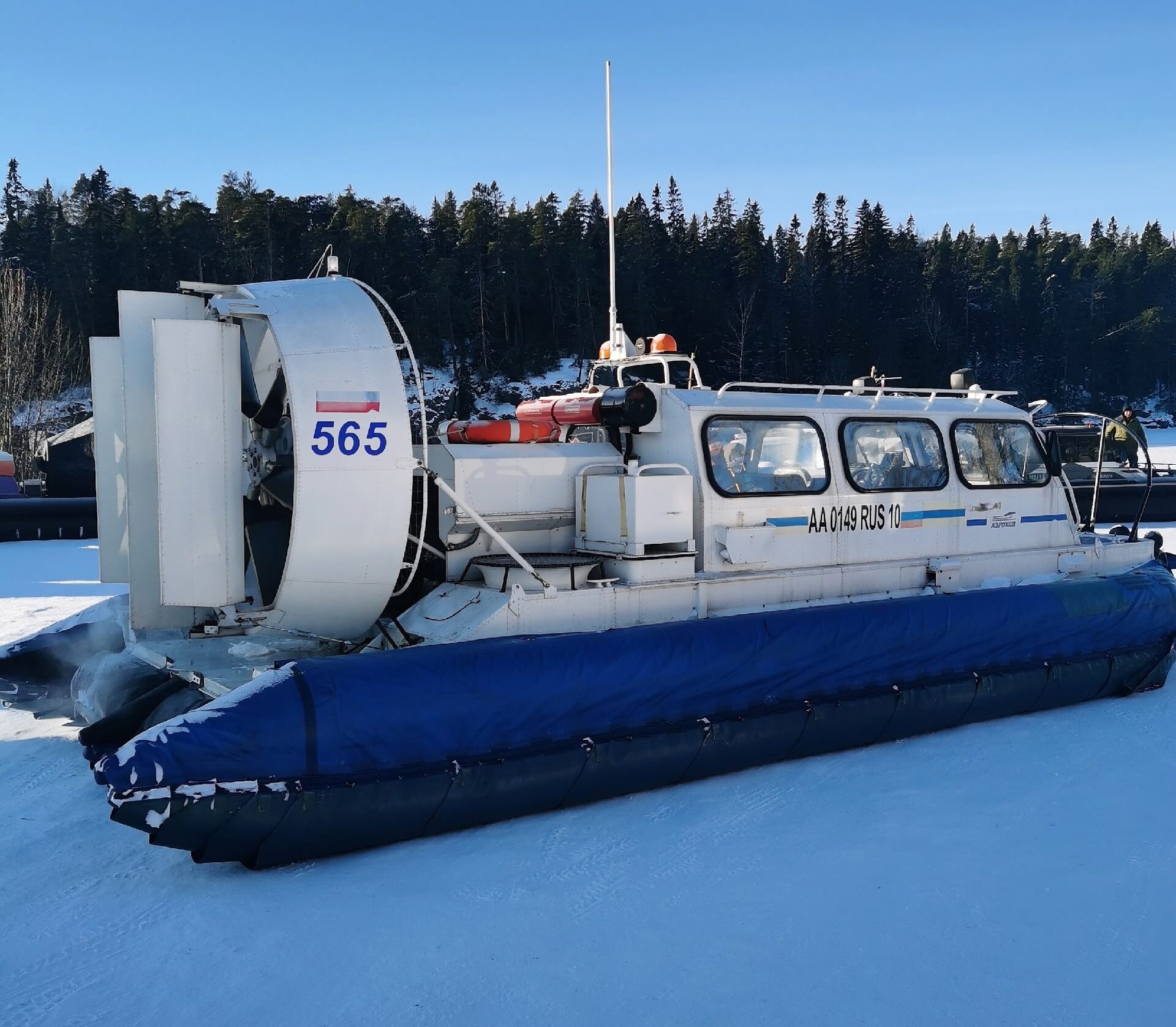 К поискам пропавшей на Валааме женщины привлекут уникальную технику