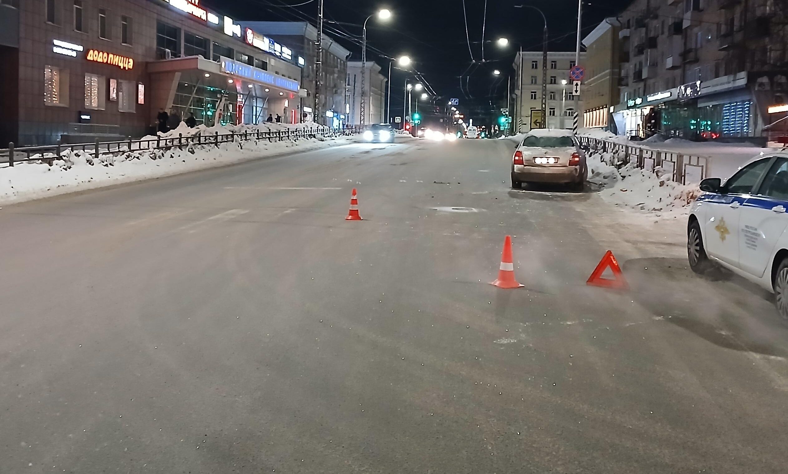 Пенсионерку госпитализировали: появились подробности ДТП с пешеходом в центре Петрозаводска