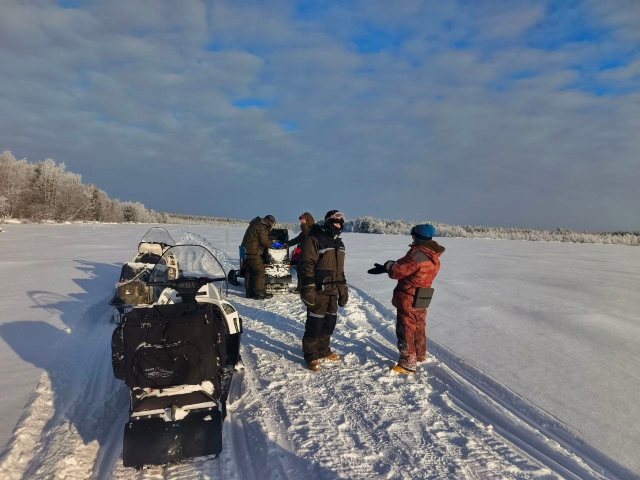 Нарушения правил рыболовства выявили в Водлозерском нацпарке