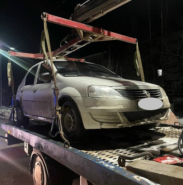 За грубые нарушения ПДД в Петрозаводске 15 водителей теперь будут ходить пешком