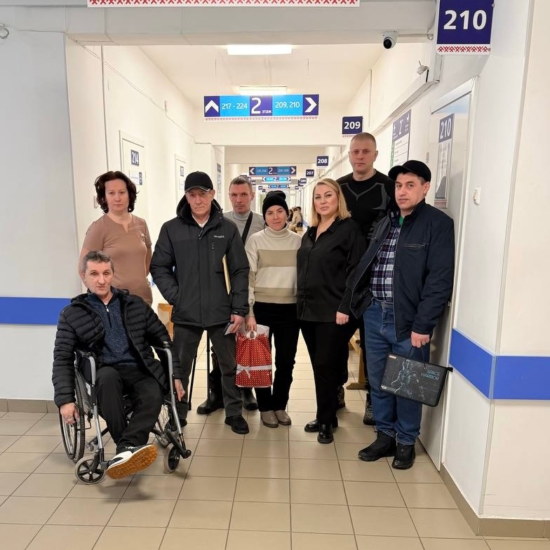 Участники СВО из Карелии прошли диспансеризацию в рамках акции «Здоровье героя»