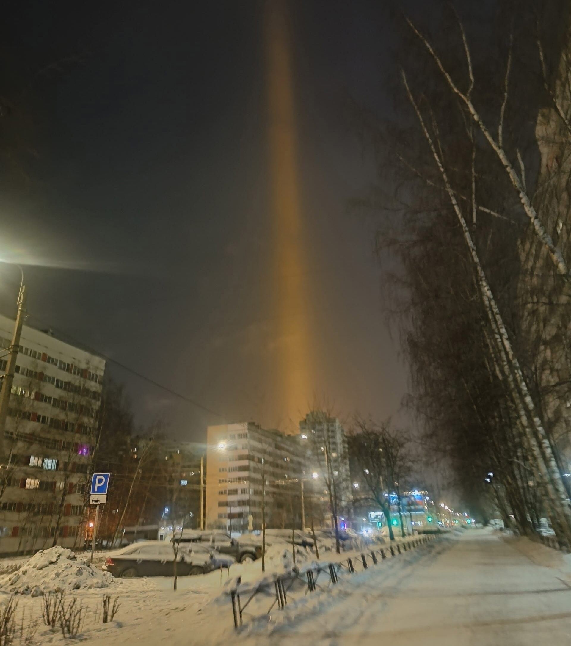 «Вторжение? Инопланетяне...»: рядом с Карелией увидели поразительное явление