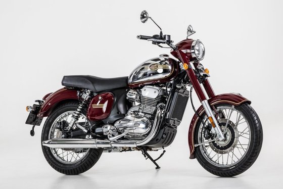 Мотоциклы Jawa возвращаются в Россию