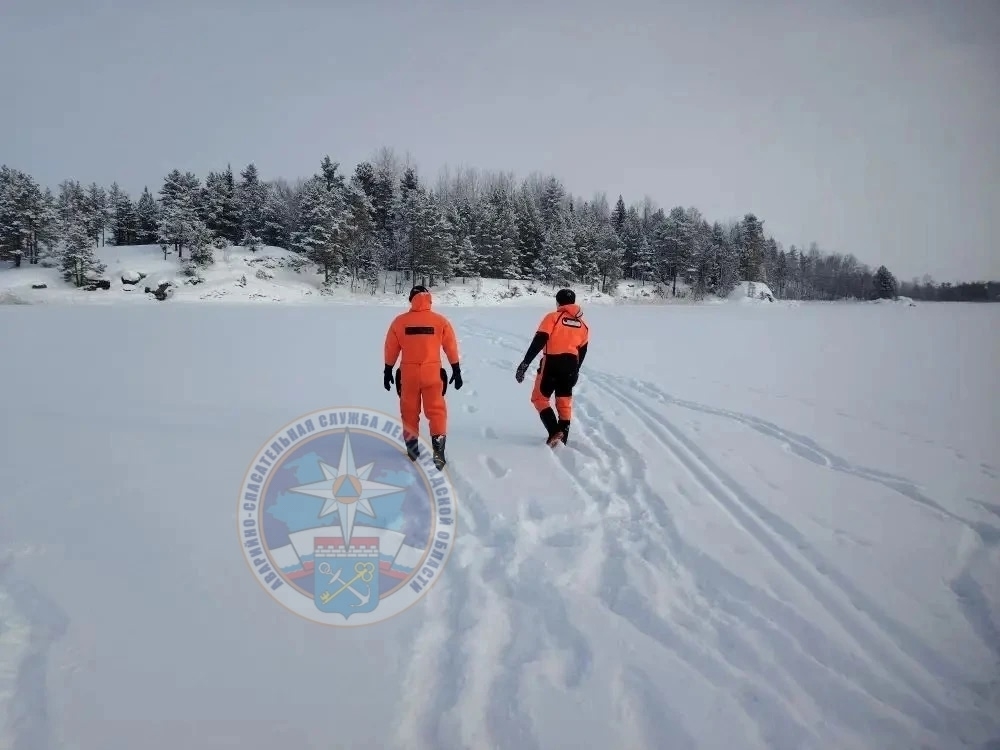 Появились подробности гибели лыжника, которого искали на Ладожском озере