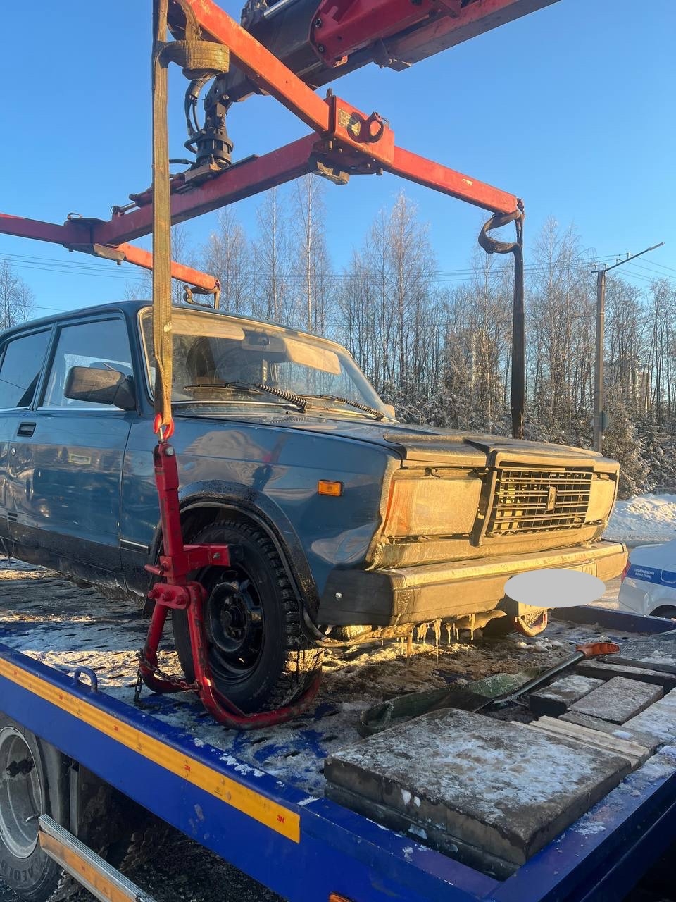 Девять нарушителей в Петрозаводске лишились своих железных коней