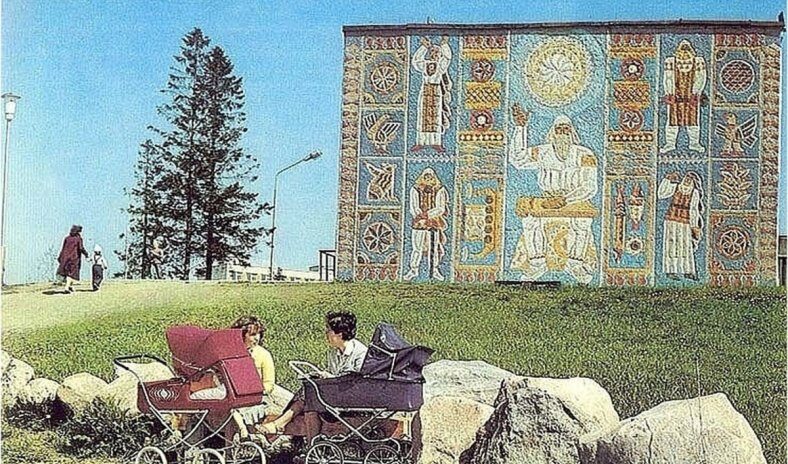 Жители города в Карелии начинают спасение «Калевалы» из СССР