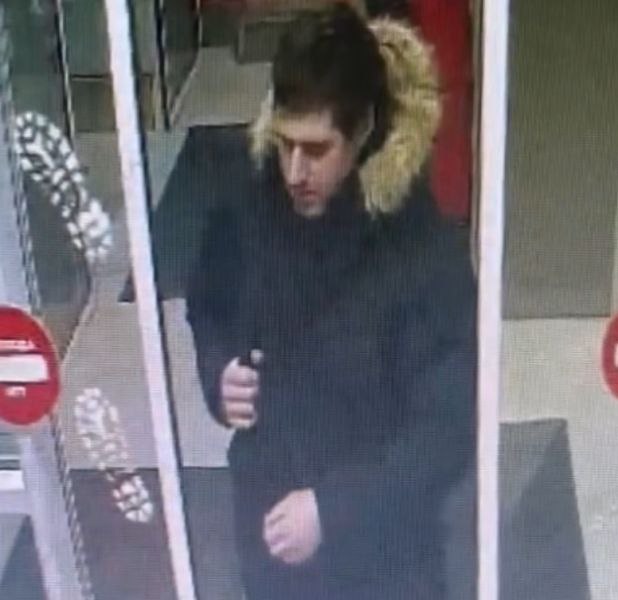 Полиция Петрозаводска объявила розыск подозреваемого