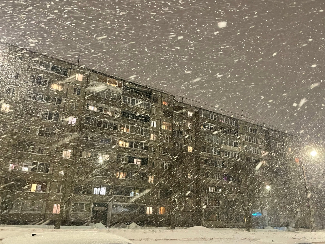 Карелию накроют снегопады - на дорогах будет сложно