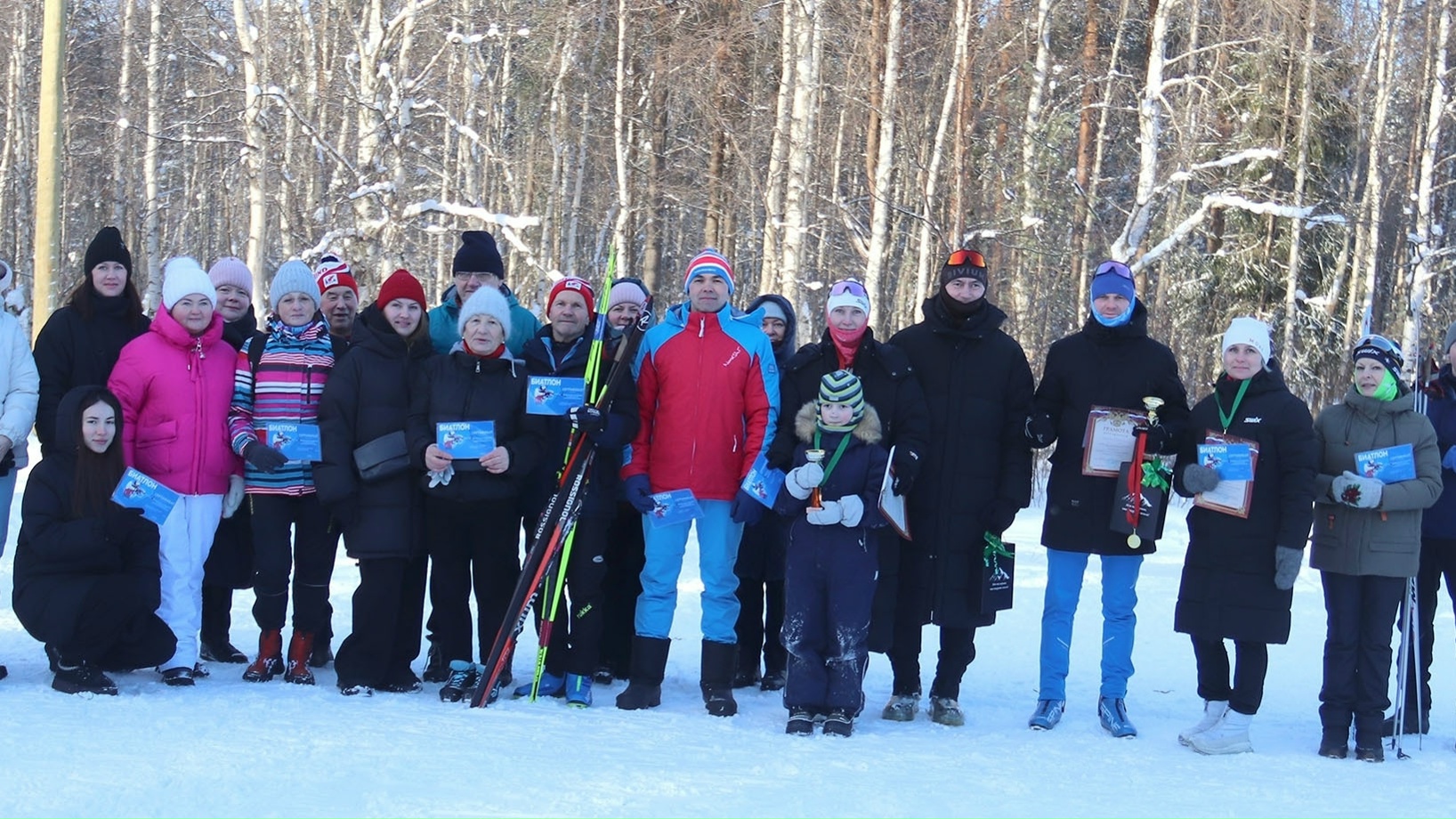 Соревнования по пневматическому любительскому биатлону прошли в Беломорске