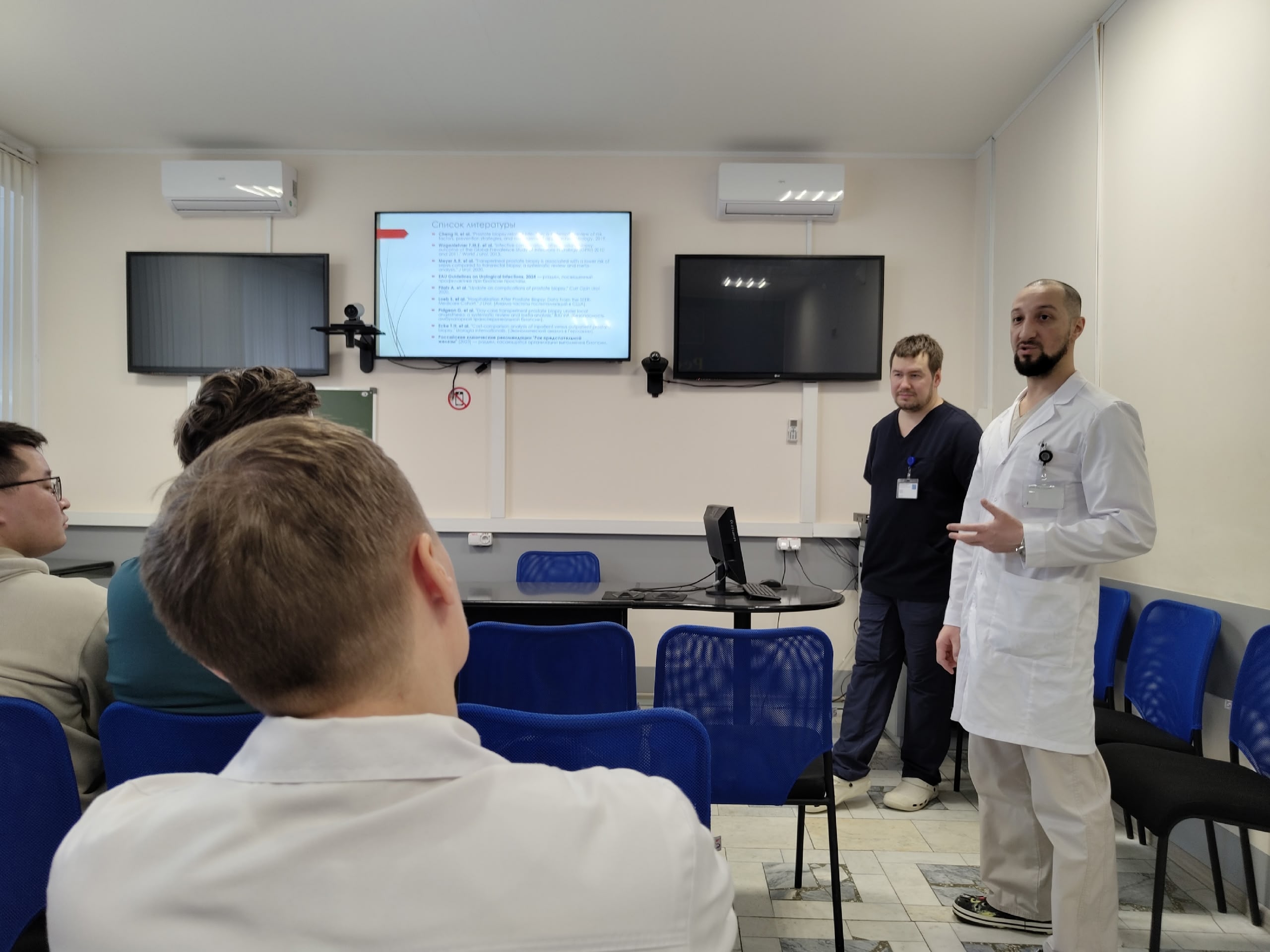 Карельский врач уролог-андролог рассказал о биопсии простаты у мужчин