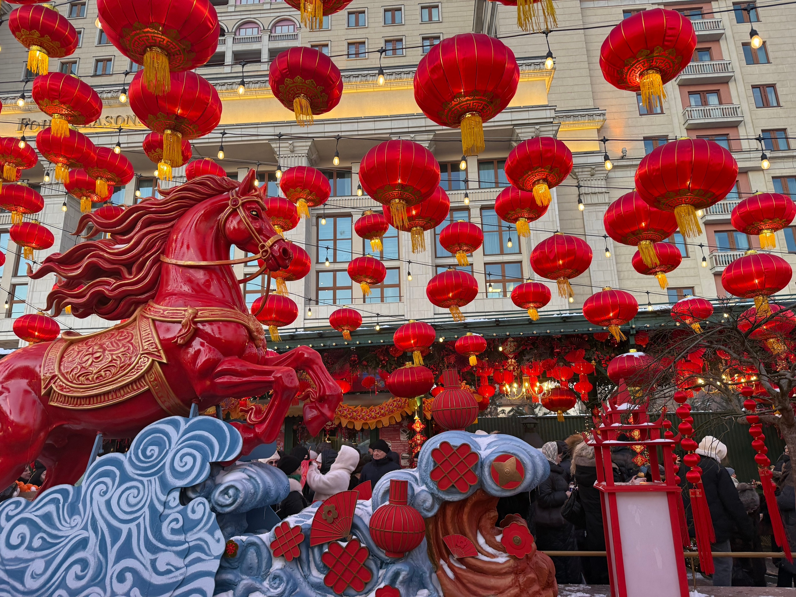 Попала в Пекин: омбудсмен по защите прав предпринимателей Карелии увидела Китайский Новый год в Москве