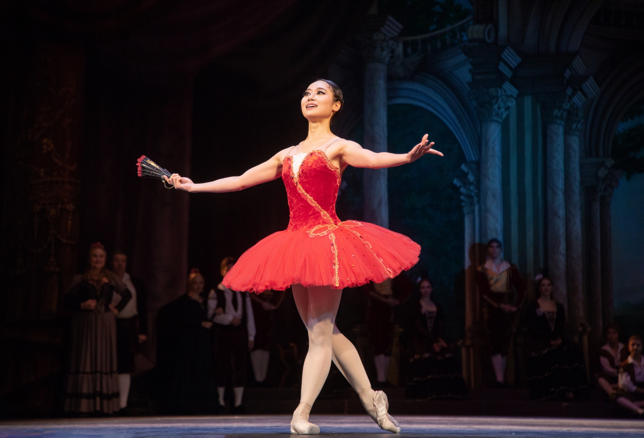 Прима-балерина Юки Окоти выйдет на сцену Музыкального театра Карелии