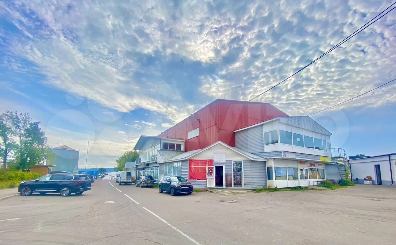 Здание бывшего Верхнего рынка в Сортавале выставили на продажу