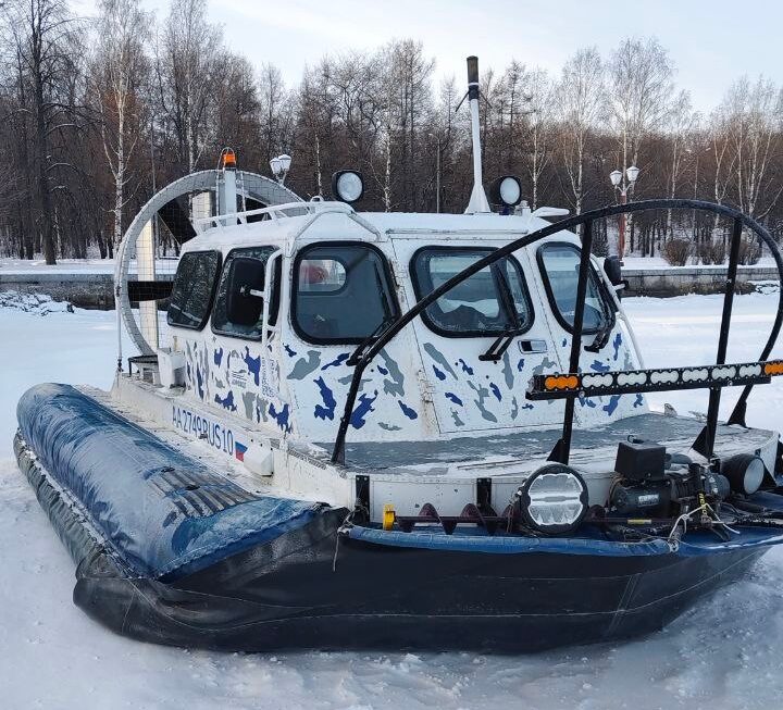 Первый рейс на судне с воздушной подушкой запустили до Сенной Губы