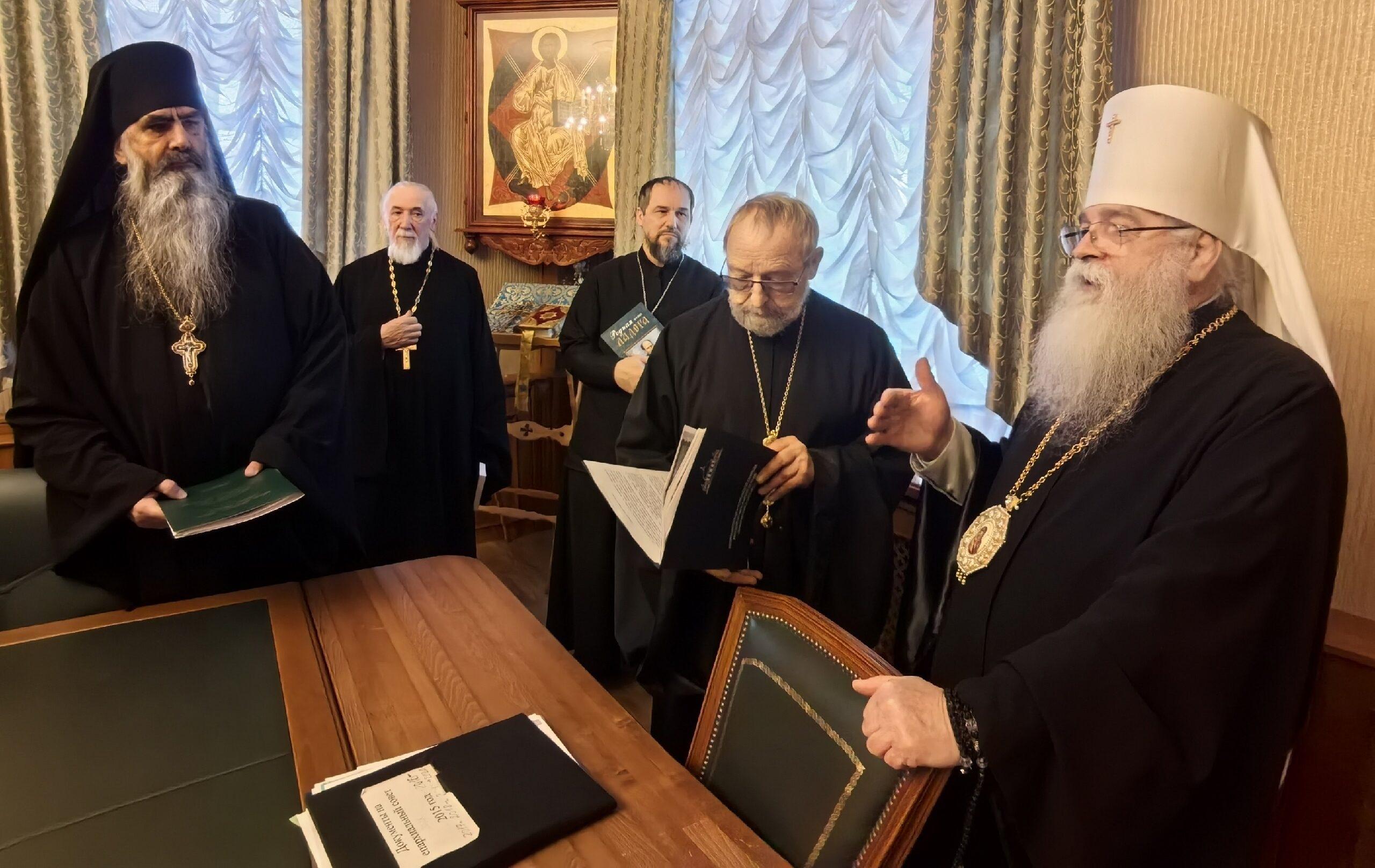 Новоизбранный епархиальный суд рассмотрел шесть церковных дел в Петрозаводске