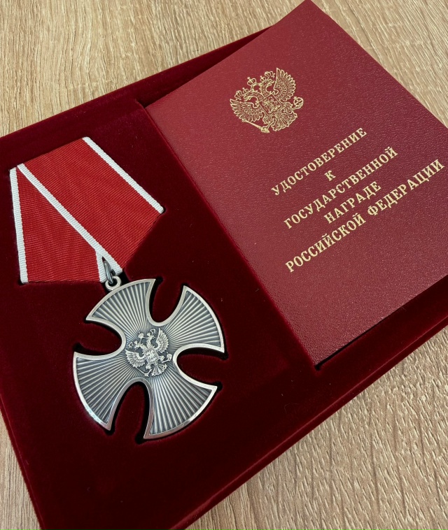 В Олонецком районе двум семьям погибших героев на СВО вручены государственные награды