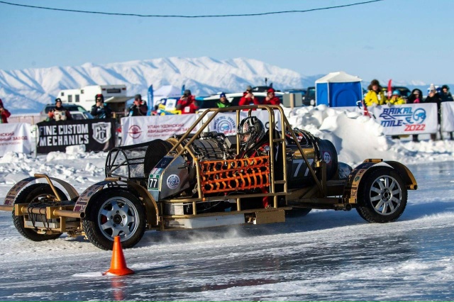 Cупер-мото-джет с авиационным реактивным двигателем выйдет на «Зимний драйв в Карелии»