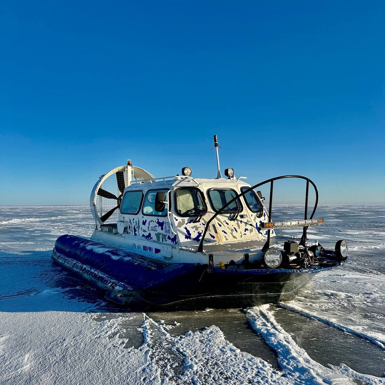 Рейсы на воздушной подушке запустят по маршруту Петрозаводск - Сенная Губа
