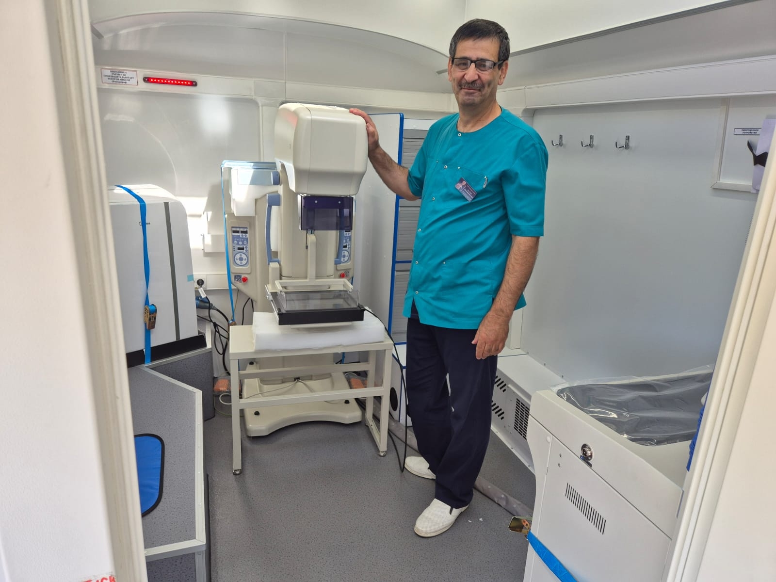 Передвижной диагностический комплекс приедет в Лахденпохский район