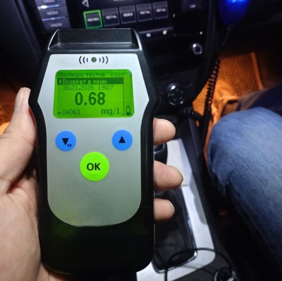 Пьяного петрозаводчанина за рулем иномарки остановили в одном из районов Карелии