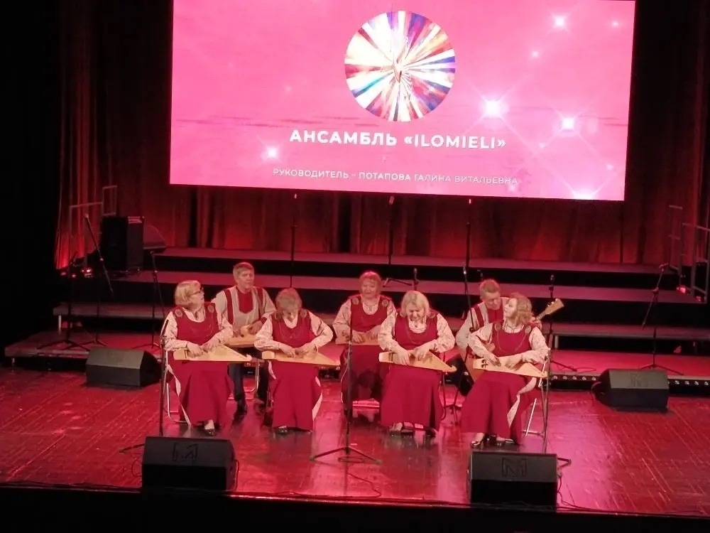 Ансамбль из Олонца стал лауреатом всероссийского фестиваля в Петрозаводске