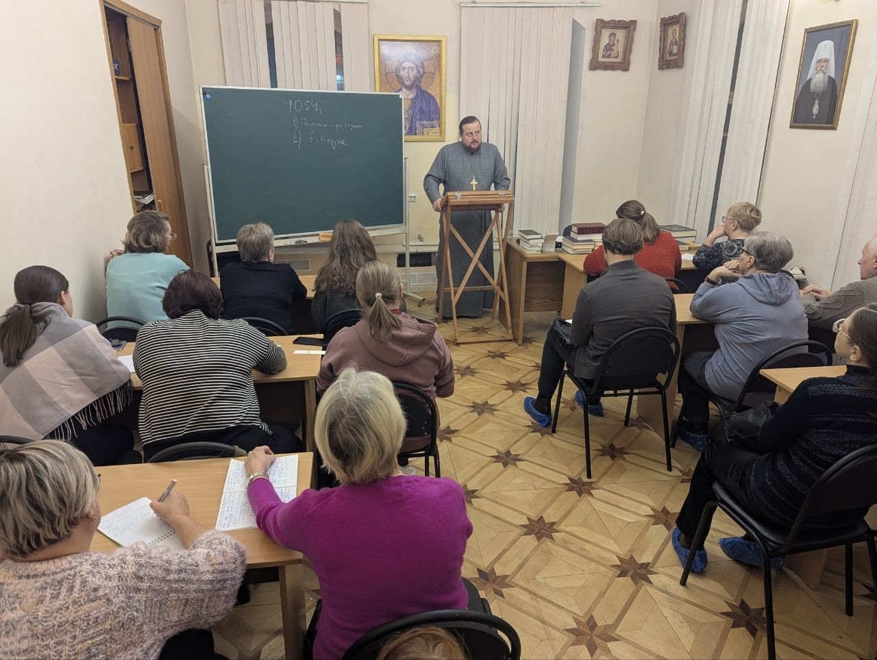 Просветительский центр приглашает на беседу о Церкви