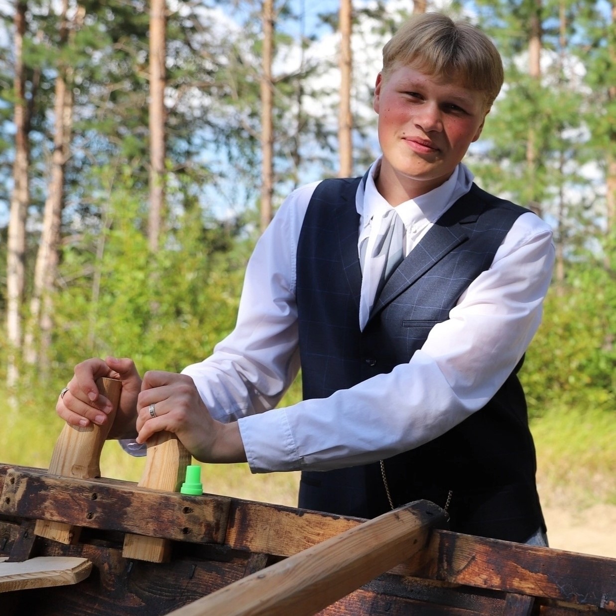 Фольклорный коллектив Костомукши доверил бразды правления молодому коллеге