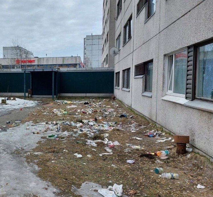 Первый субботник в Костомукше пройдет 28 марта