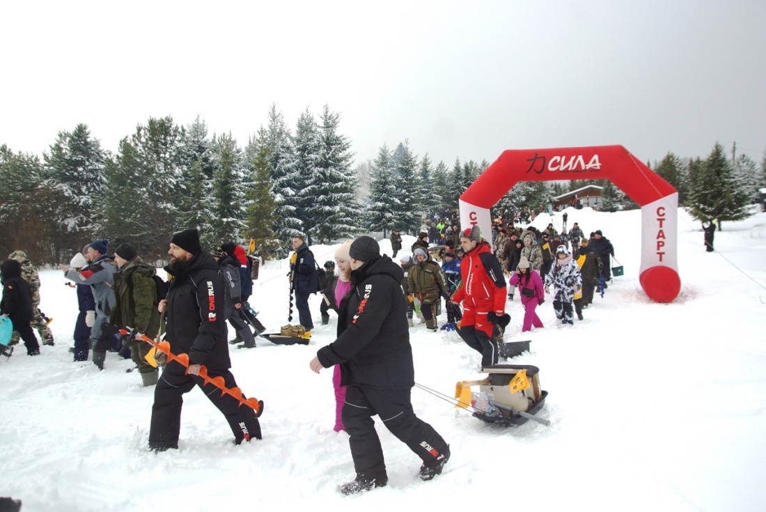 За главные трофеи сошлись 320 участников из Карелии и России на фестивале «Пудожские налимы»