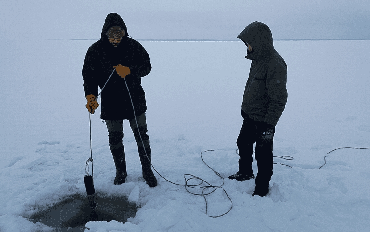 Ученые КарНЦ исследовали устье Нижнего Выга