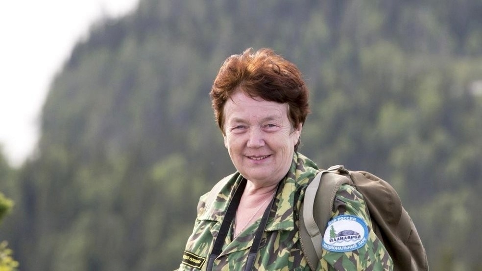 Сотрудницу парка «Паанаярви» наградили почетным знаком от Минприроды РФ