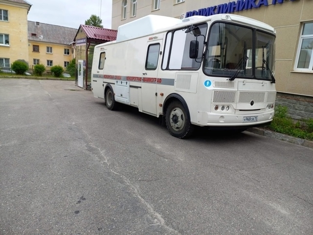 В Надвоицы и Каменный Бор приедет передвижной маммограф