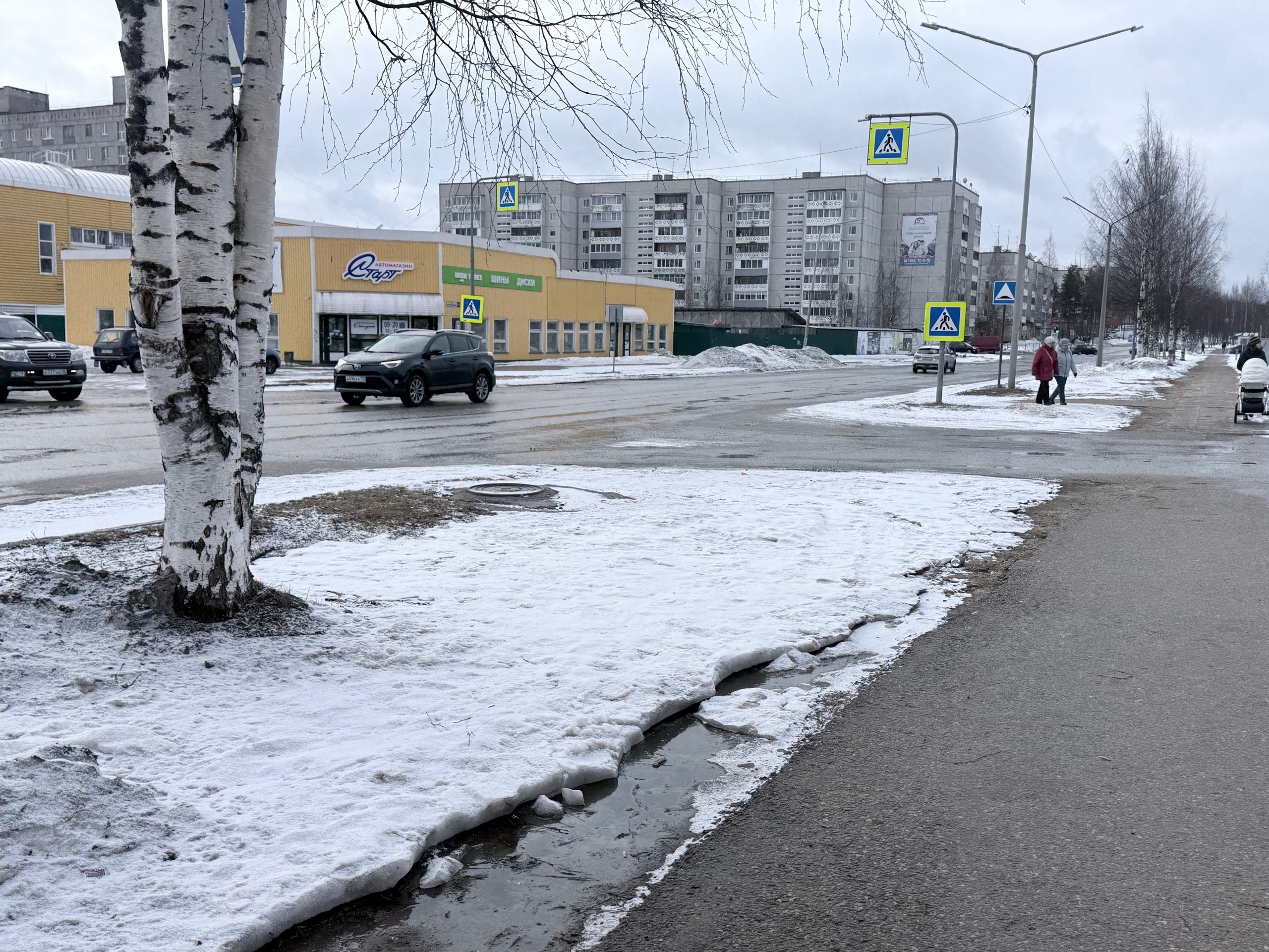 В Костомукше планируют отремонтировать улицу Антикайнена