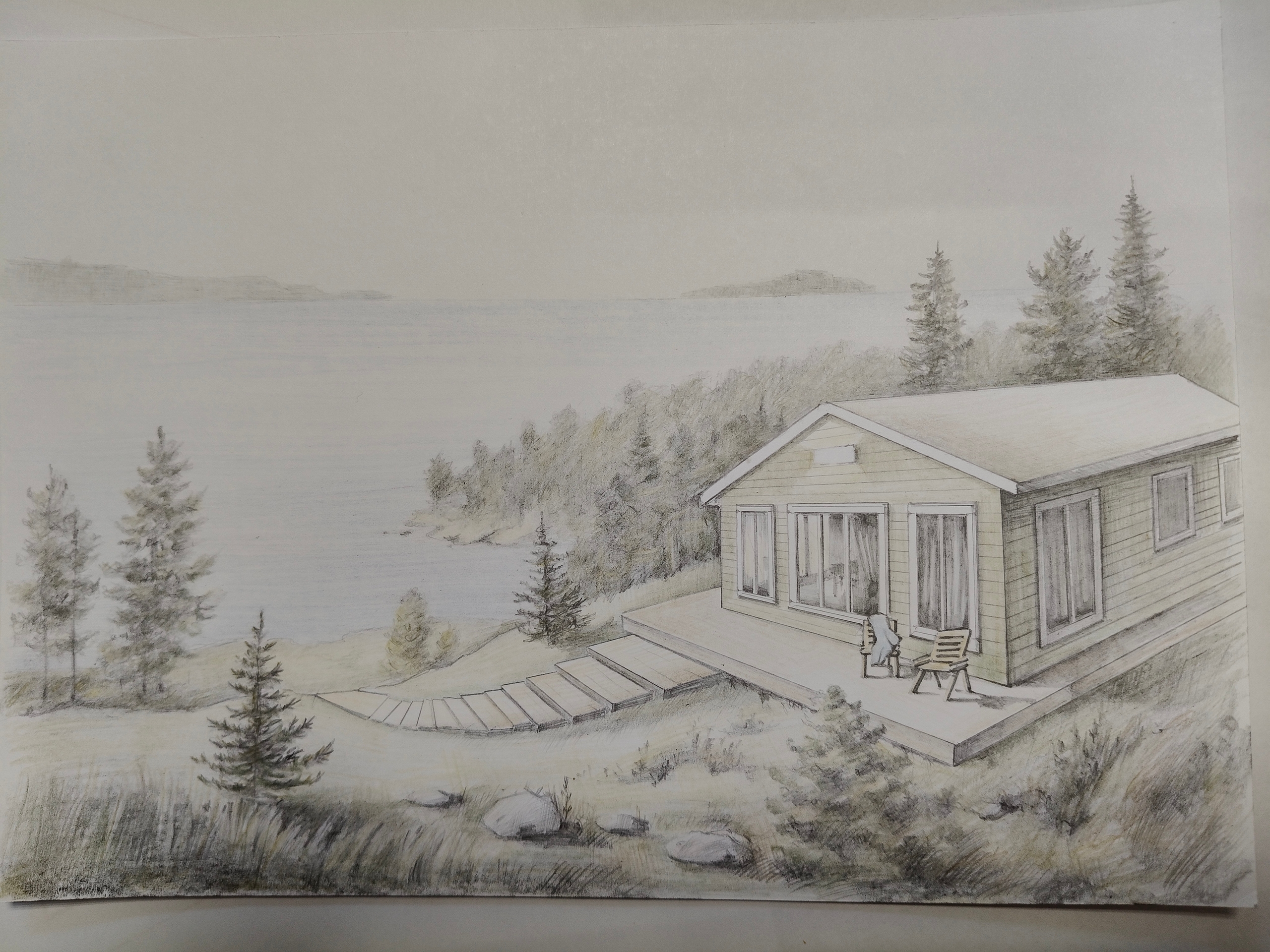 База отдыха «На слоне» появится в деревне Мережнаволок