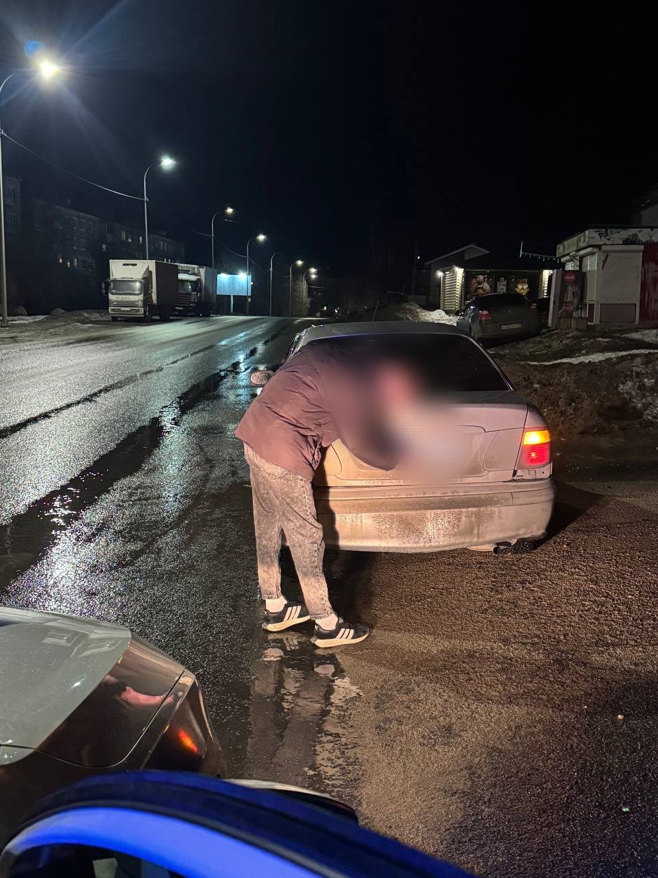 ГАИ Петрозаводска предупредила водителей о штрафах за грязные номера