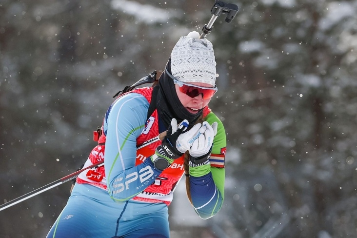 Петрозаводчанка Ульяна Черепанова взяла бронзу чемпионата России