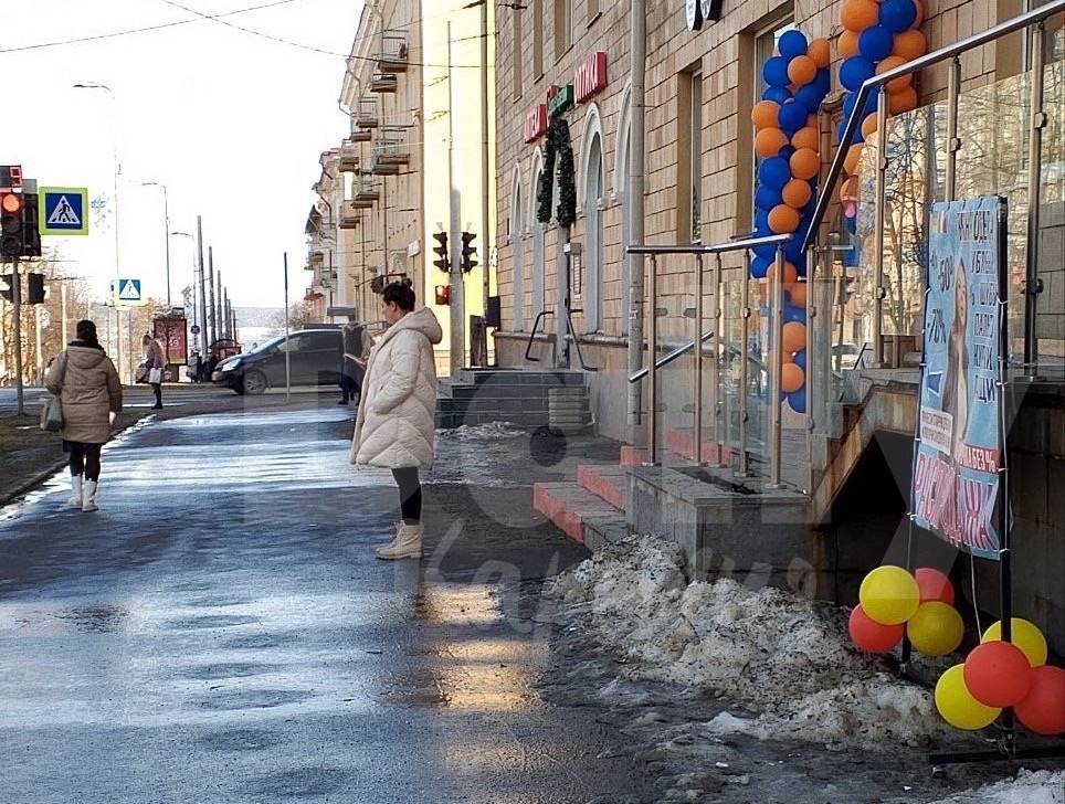 В центре Петрозаводска снова открылся магазин-ловушка для пенсионеров