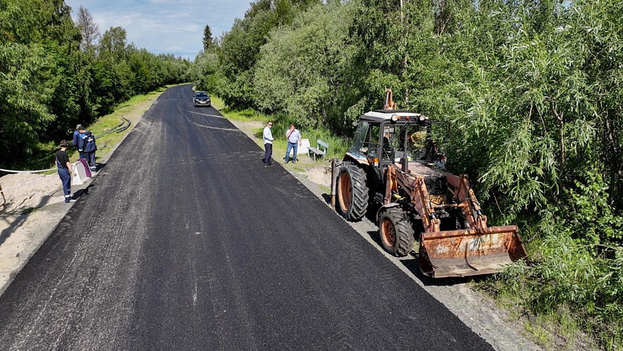 В Кемском районе отремонтируют 2 км дороги к Соловкам