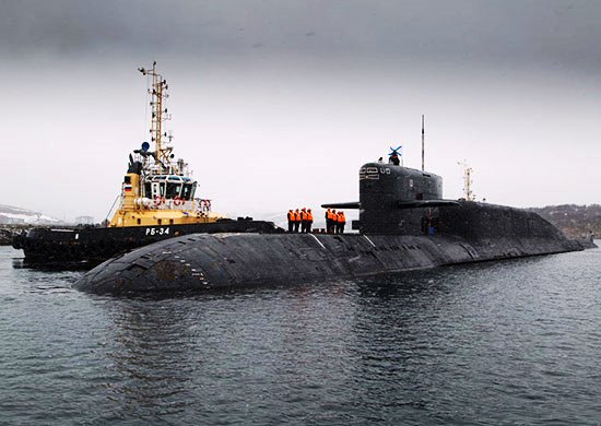 Атомный ракетоносец «Карелия» готов к службе